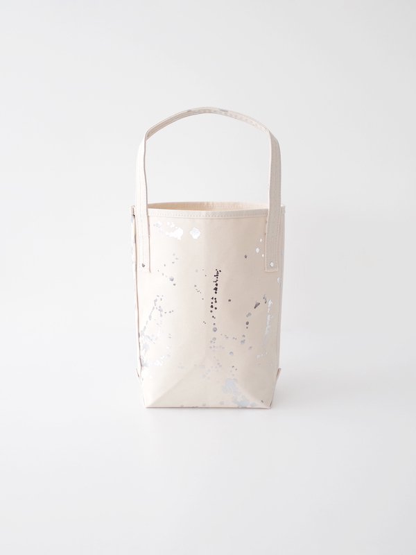 TEMBEA Painter Tote One - Natural / Silver