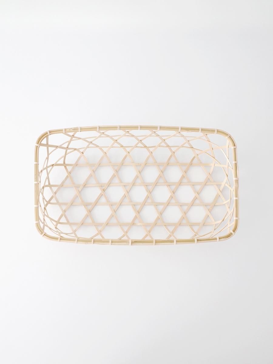 F/style 竹のバスケット 小