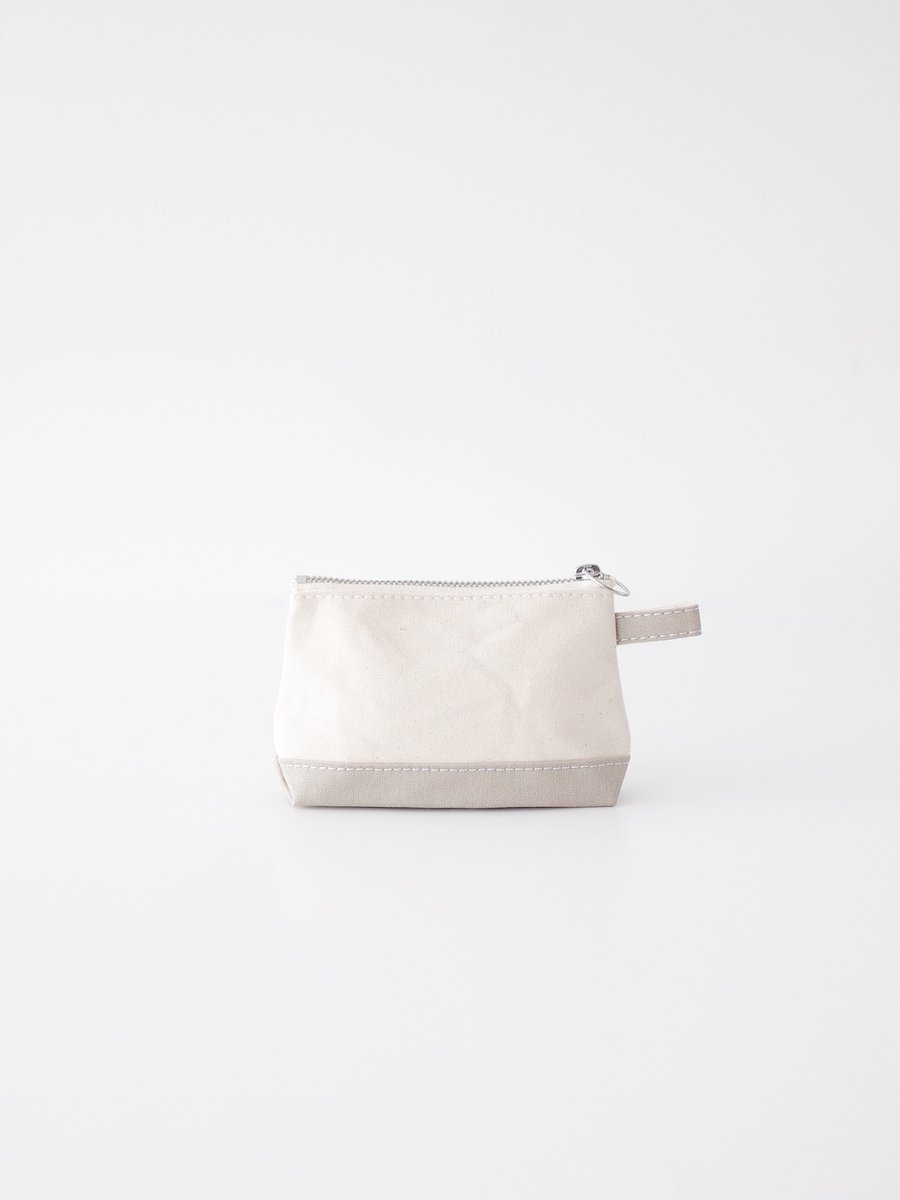 TEMBEA Toiletry Bag Small - Natural / Sand Beige