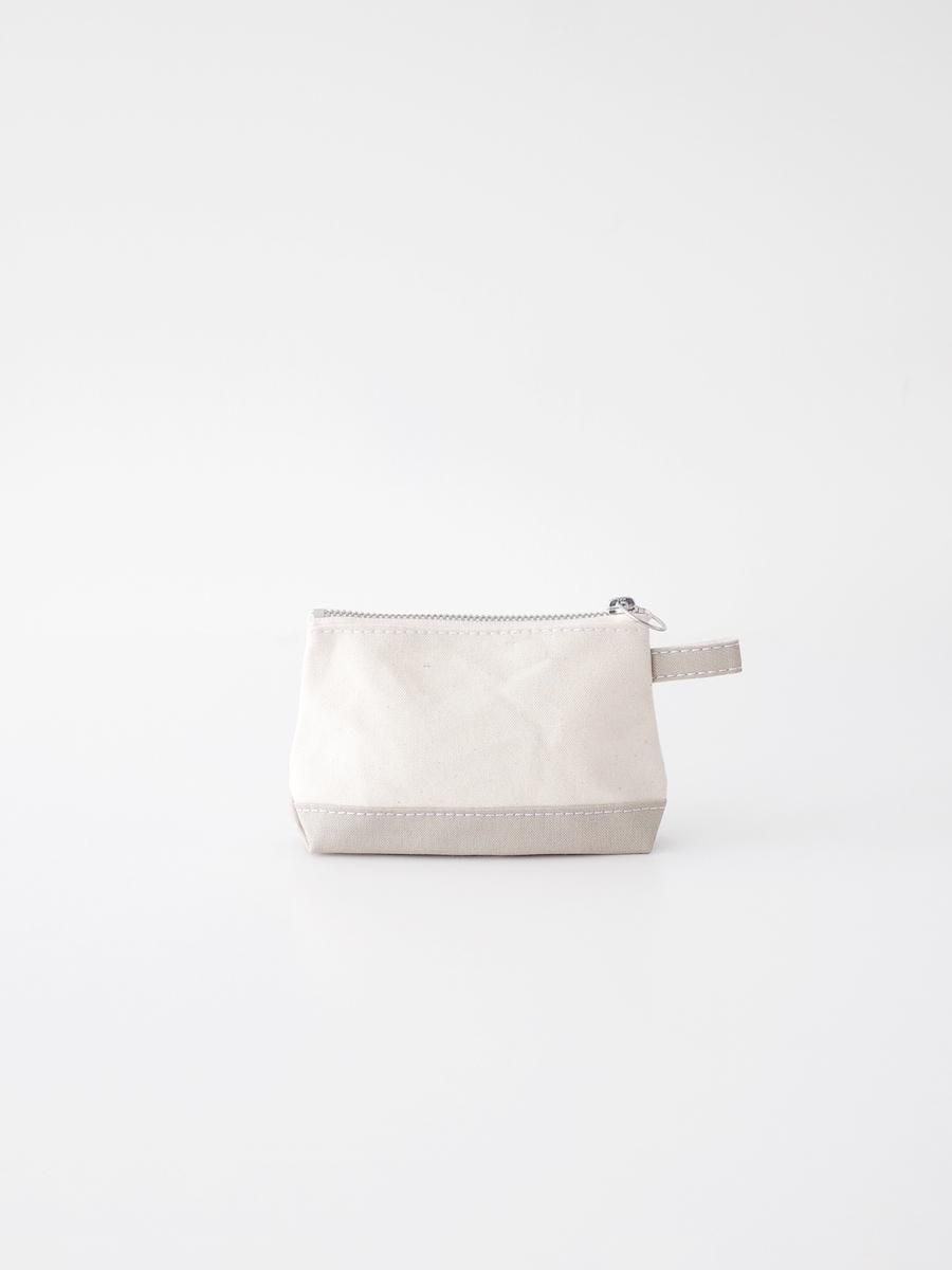 TEMBEA Toiletry Bag Small - Natural / Sand Beige