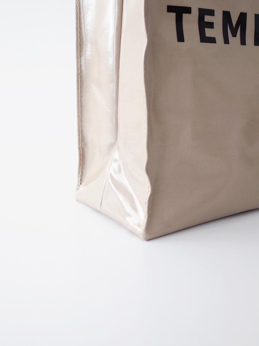 TEMBEA Paper Tote Small - Sand Beige