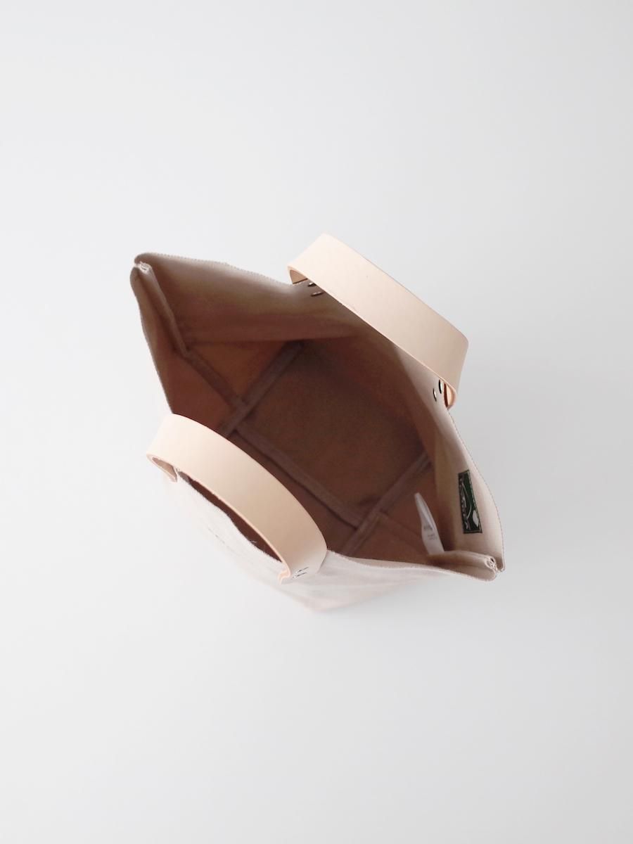 TEMBEA（テンベア）| DELIVERY TOTE（デリバリートート） DELIVERY TOTE SMALL LEATHER | TEMBEA(テンベア) / バッグ