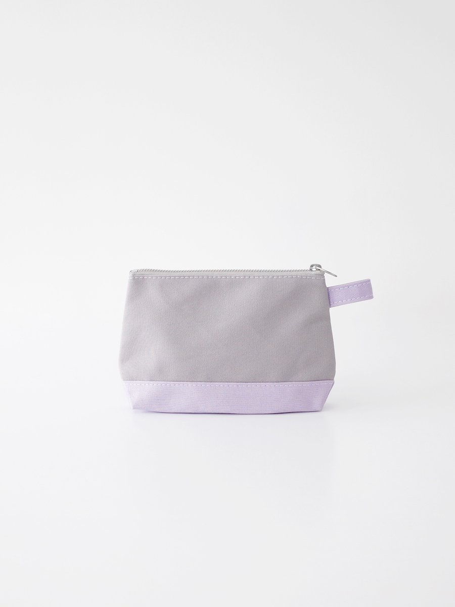 TEMBEA Toiletry Bag - Gray / Lavender