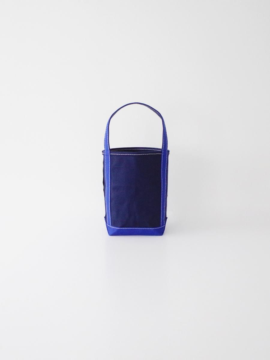 TEMBEA Baguette Tote Mini - Navy / Royal Blue