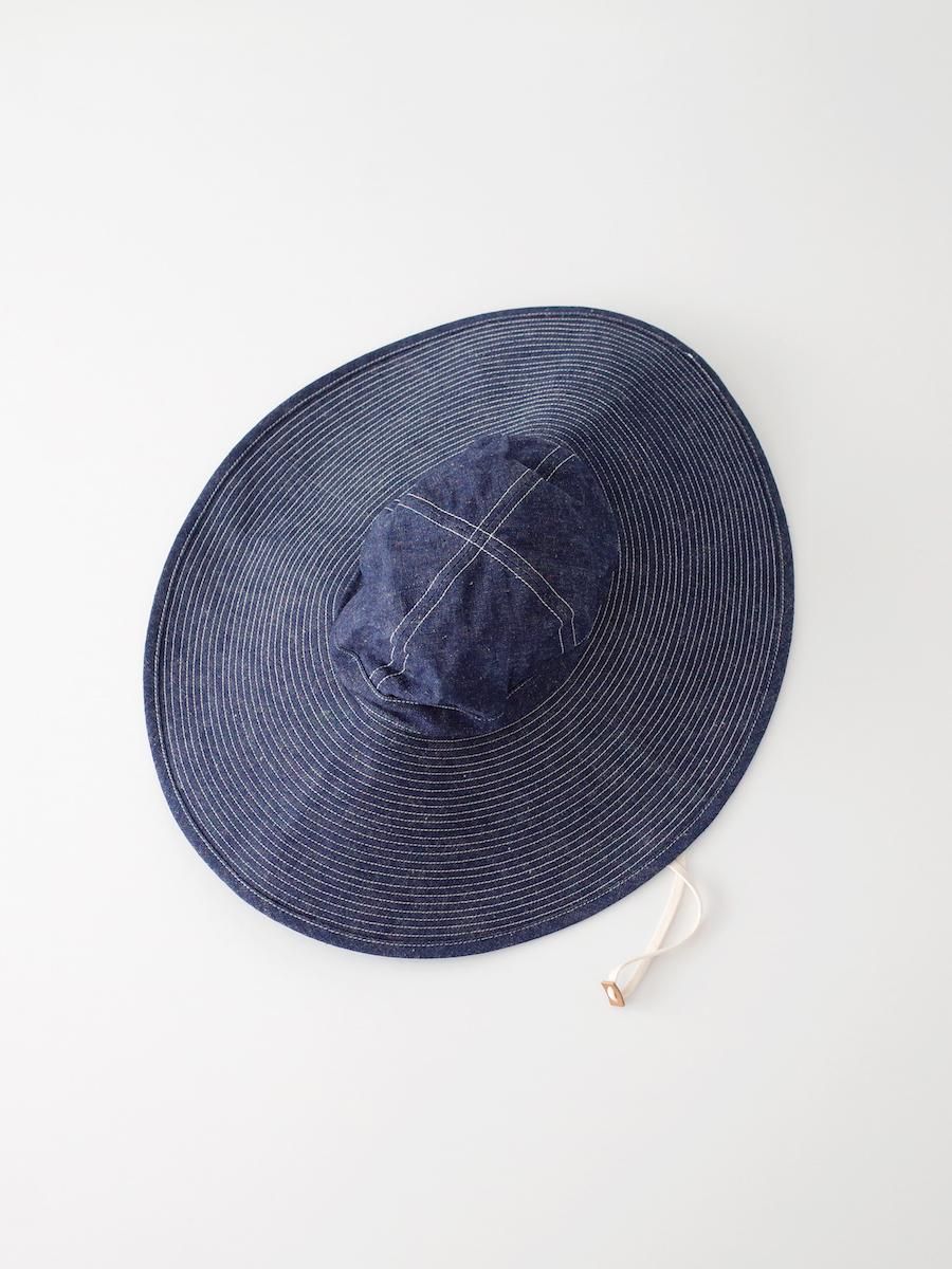 03--001W-81W]orslow(オアスロウ)US NAVY WIDE BRIM HAT