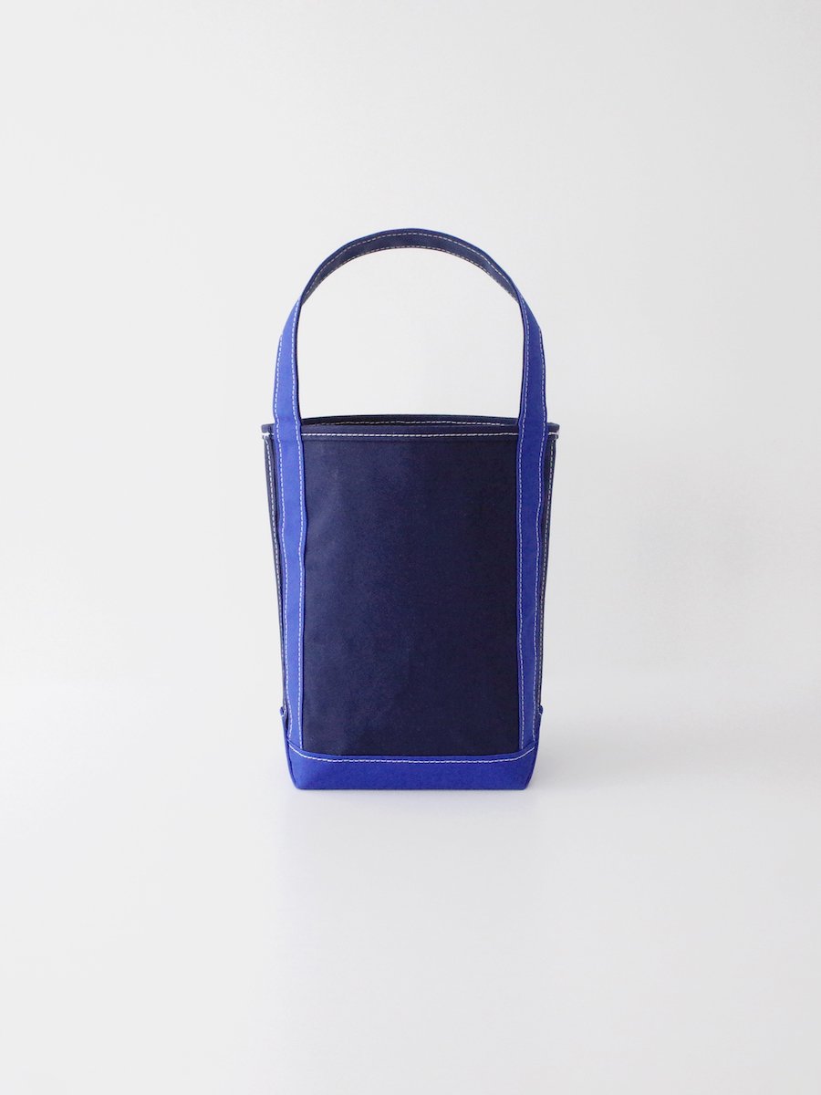 TEMBEA Baguette Tote Small - Navy / Royal Blue