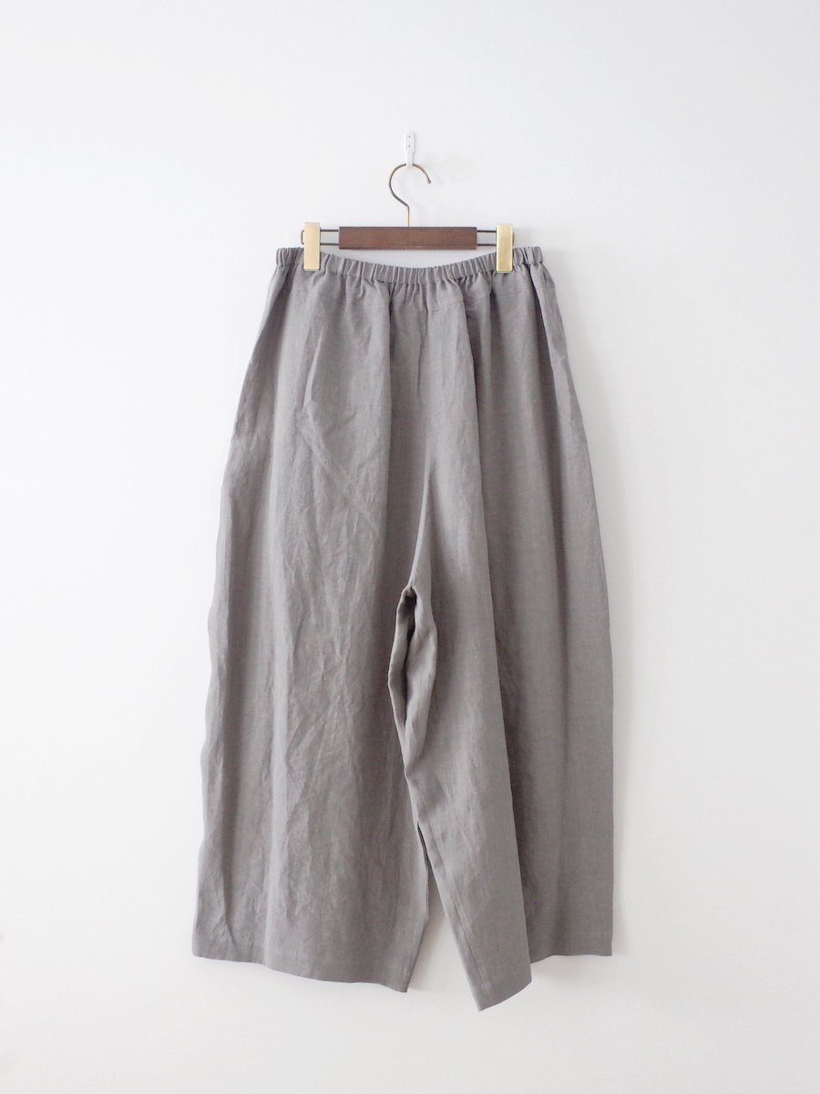SALE】Atelier d'antan Wiley Linen Pants- Gray