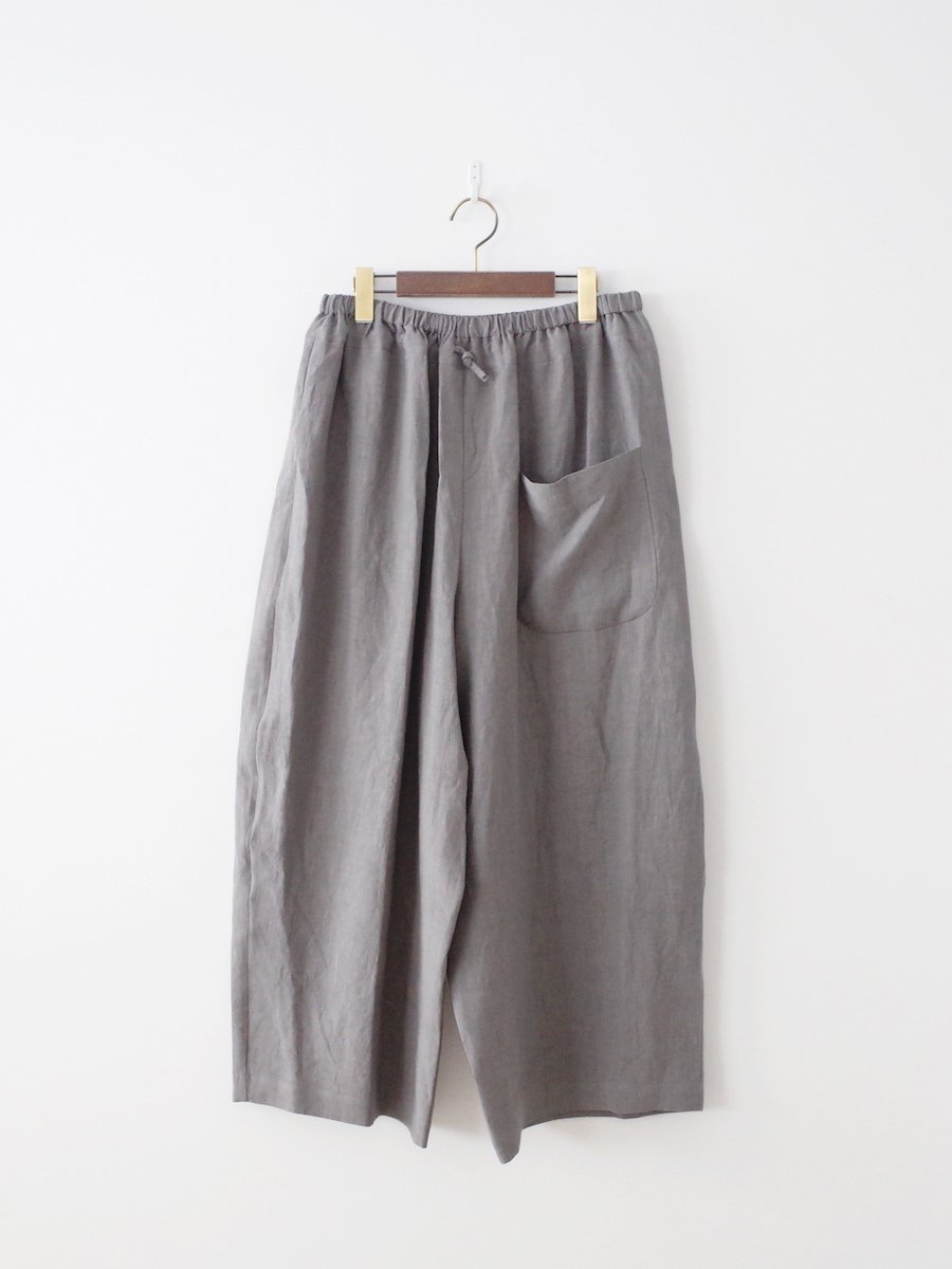 Atelier d’antan Wiley Linen Pants - Gray