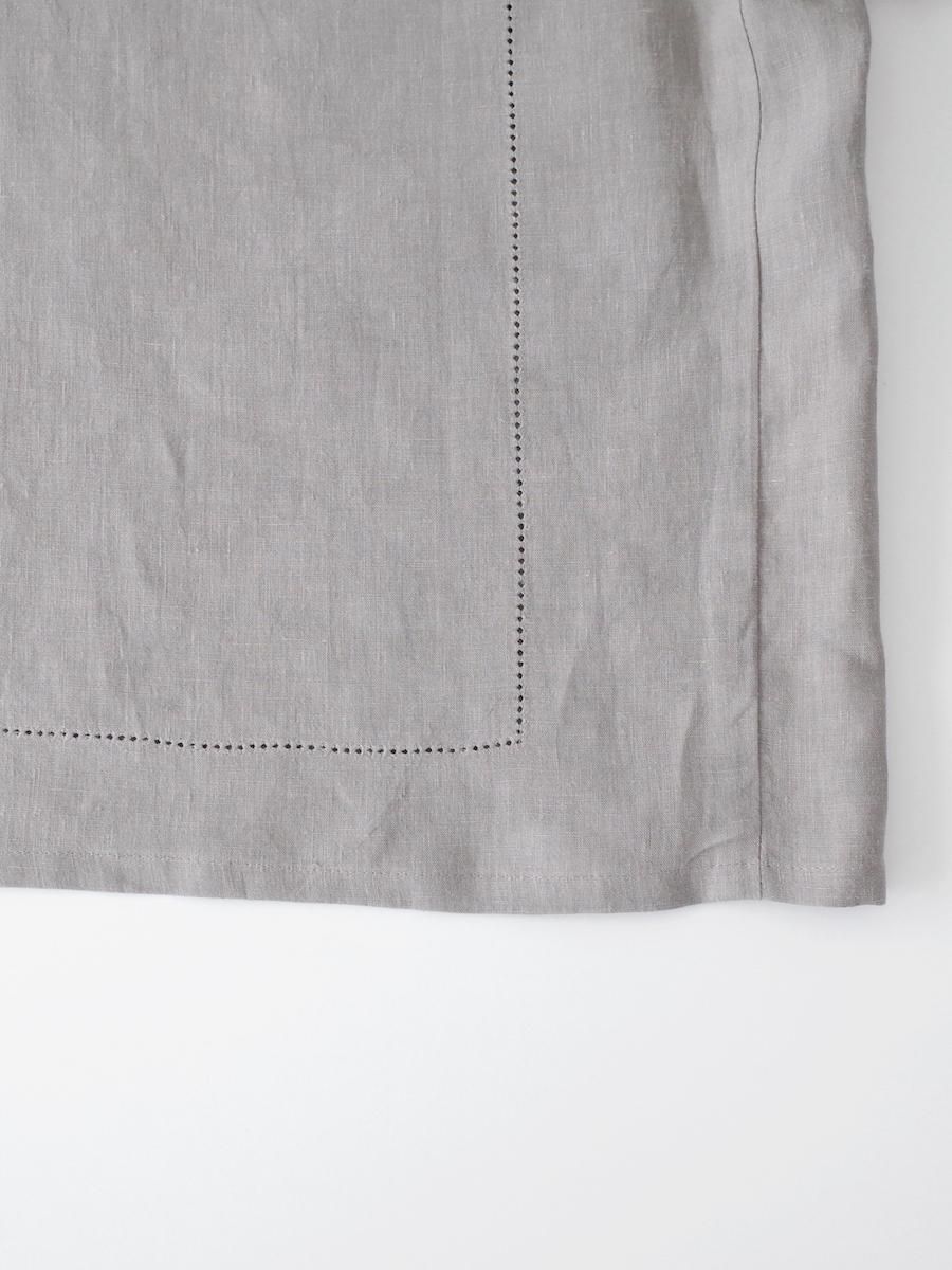 Atelier d'antan Tyndale Linen Pullover - Gray