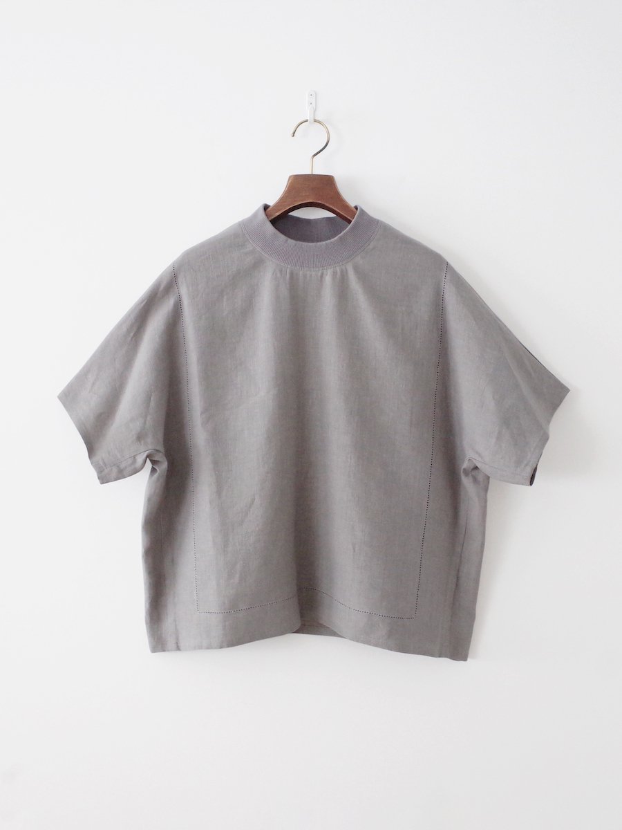 Atelier dantan Tyndale Linen Pullover - Gray