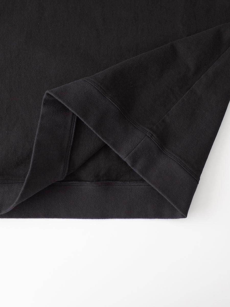 Atelier d'antan Bordet Cotton Cut & Sewn - Black