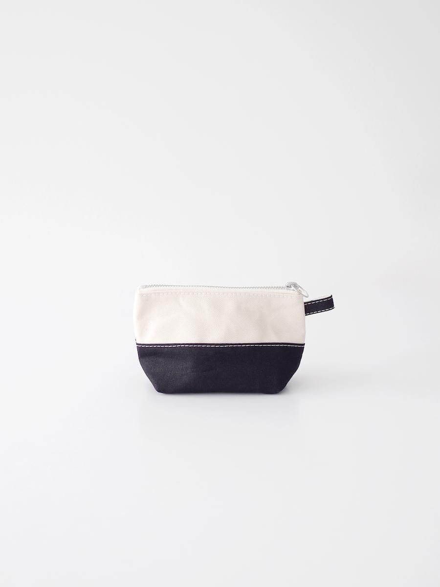 TEMBEA Toiletry Bag Small - Natural / Black