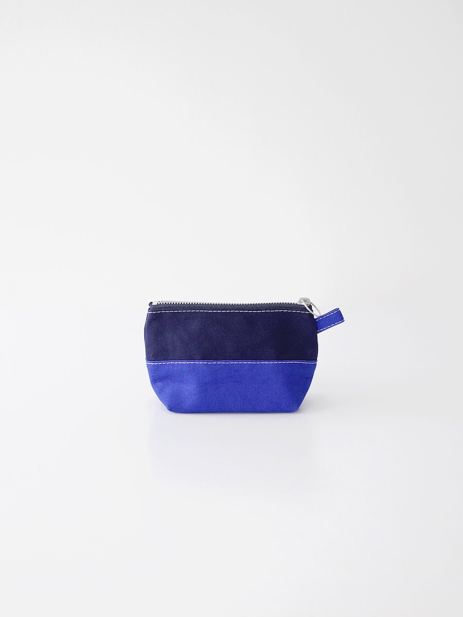 TEMBEA Toiletry Bag Small - Navy / Royal Blue