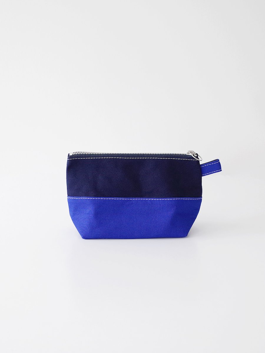 TEMBEA Toiletry Bag - Navy / Royal Blue