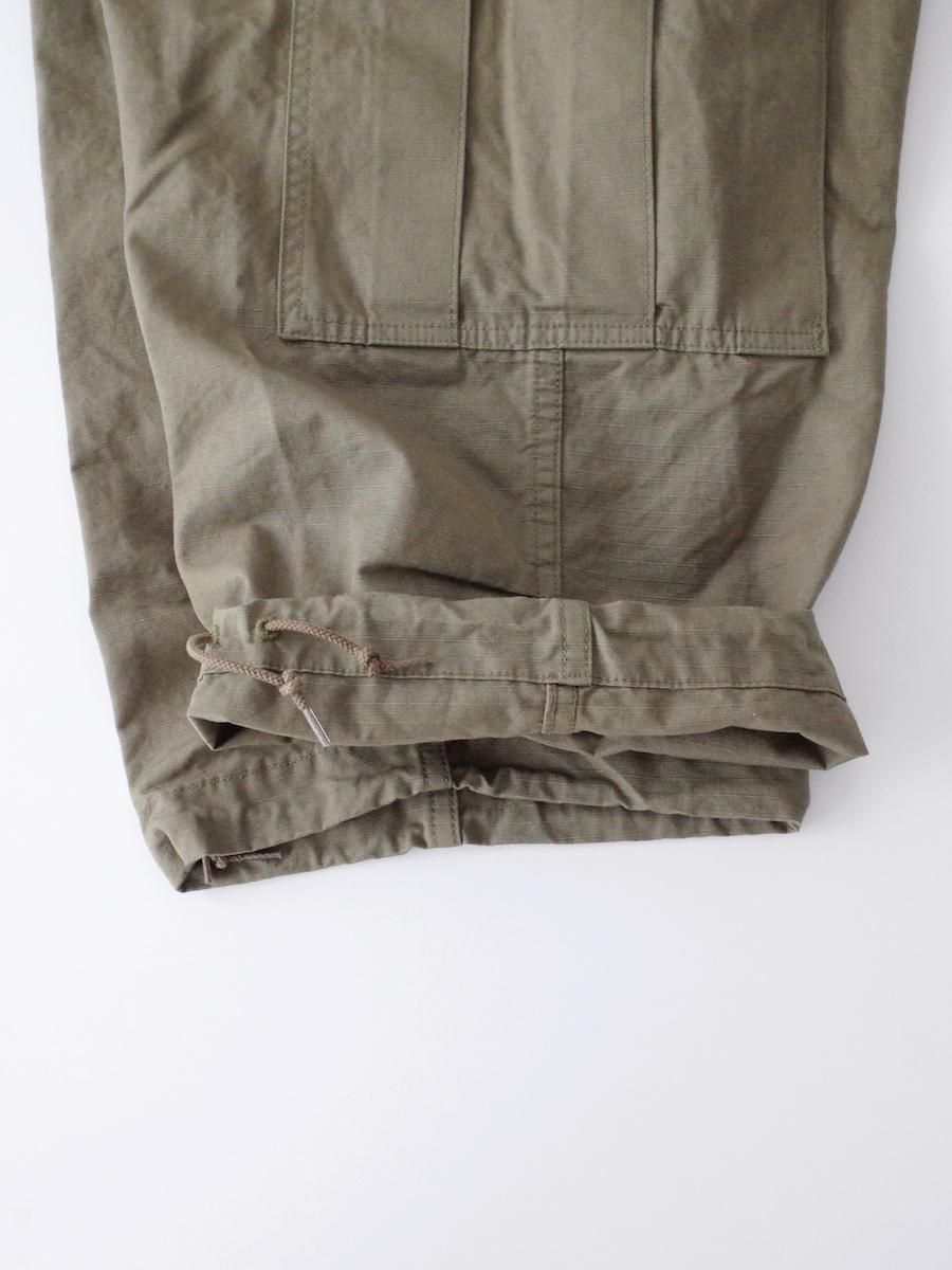 orSlow Vintage Fit 6pocket Cargo Shorts - Army Green