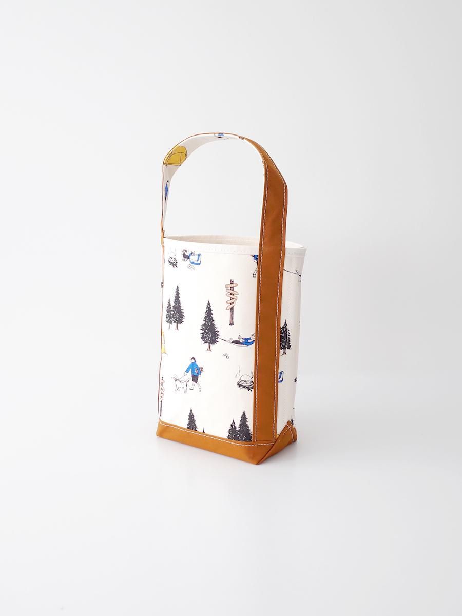 レビュー高評価の商品！ TEMBEA CAMP 通販 キャンプ柄 バッグ