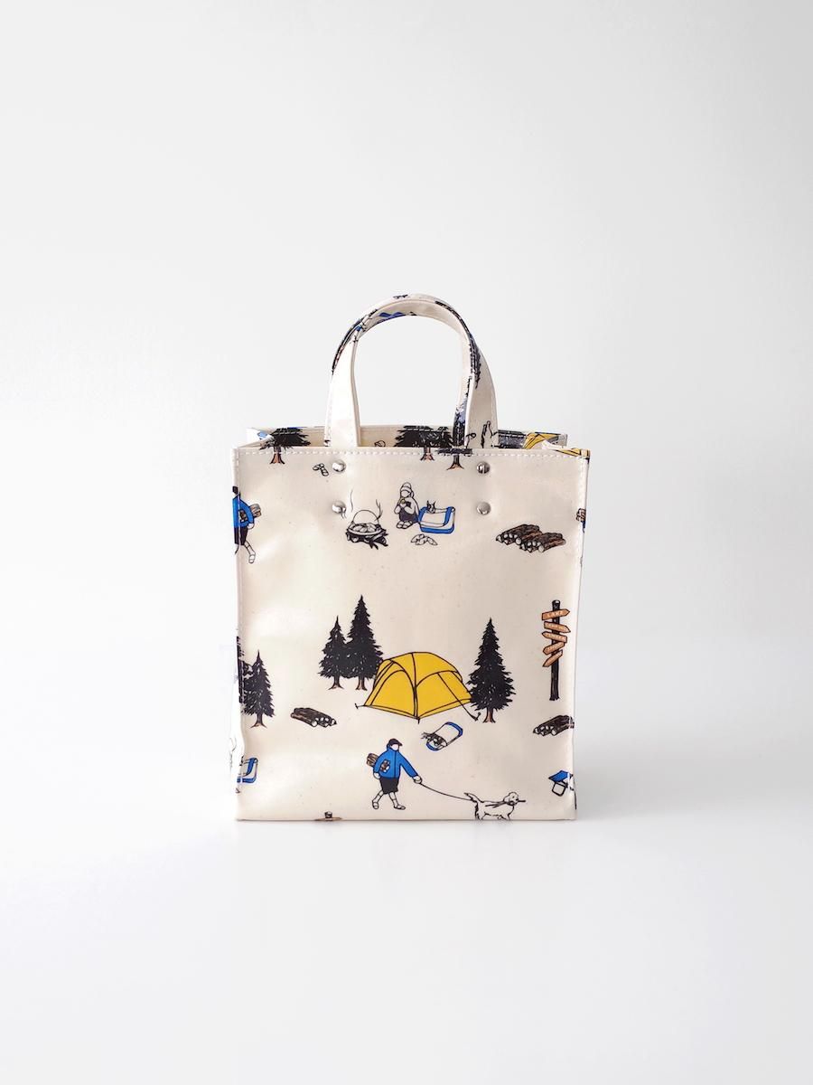 TEMBEA Paper Tote Small - Camp