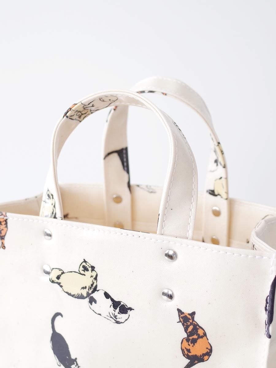 TEMBEAテンベアPAPER TOTE SMALL LEOPARDトートバッグ