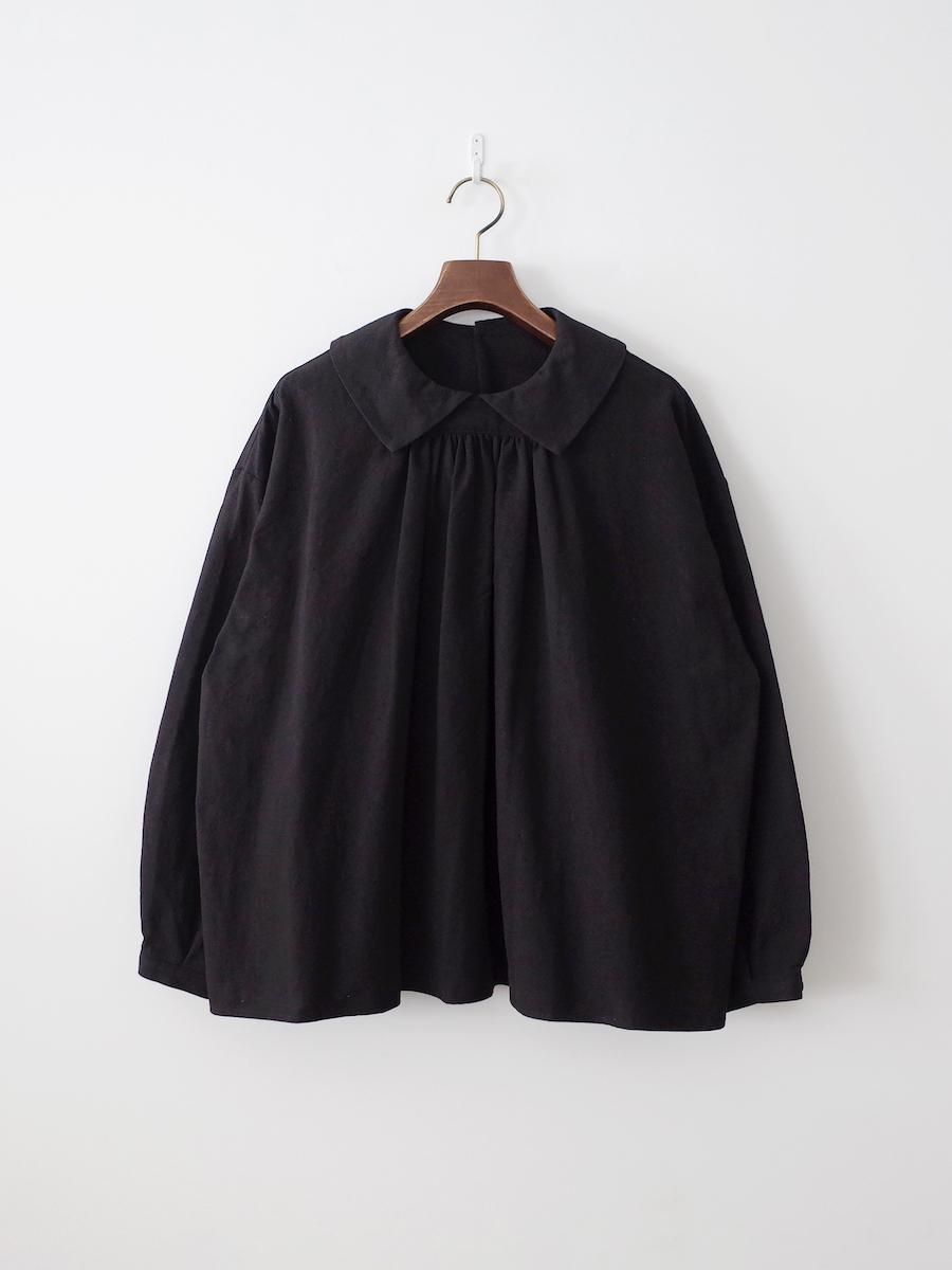 Atelier dantan Amiel Khadi Cotton - Black