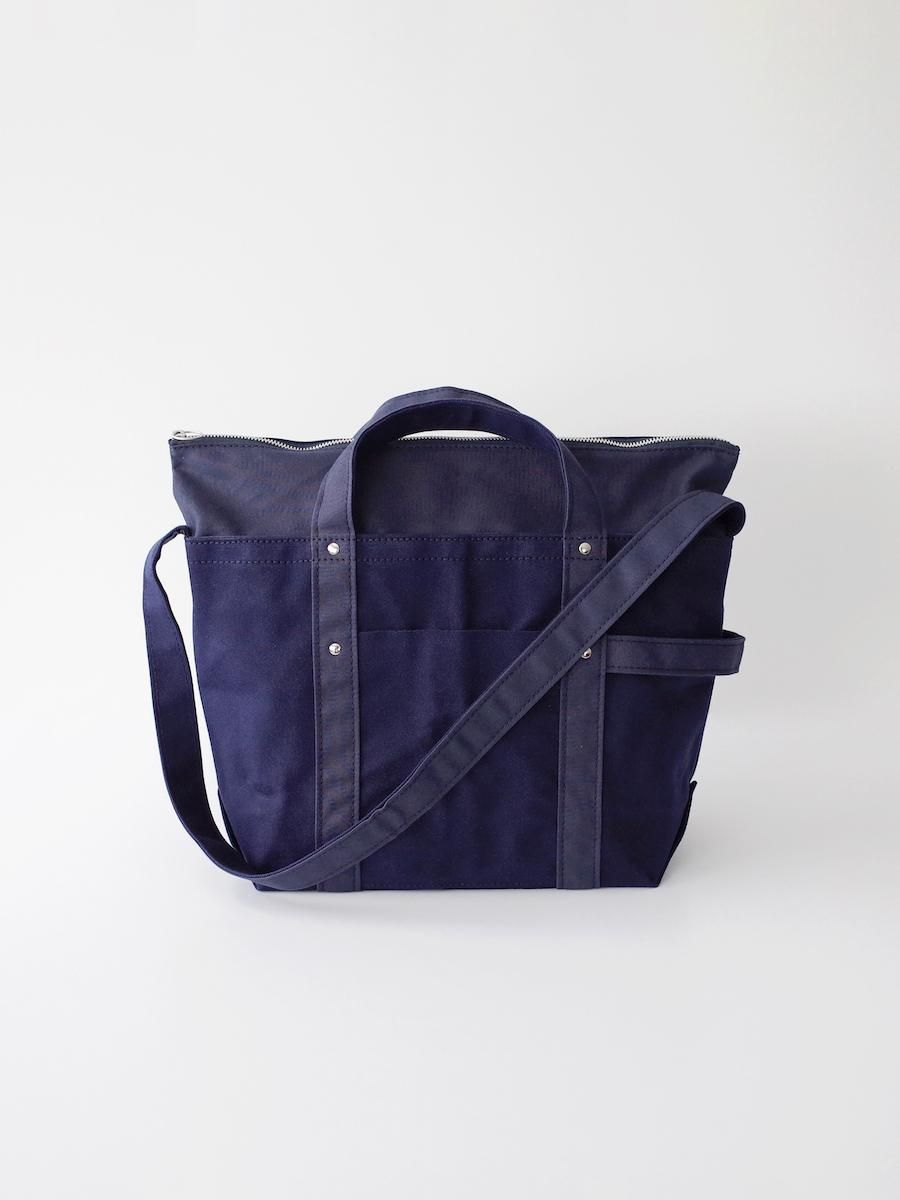テンベア　バッグ　/　TEMBEA CARRY TOTE CHECK NAVY テンベア バッグ / TEMBEA CARRY TOTE CHECK NAVY - メルカリ
