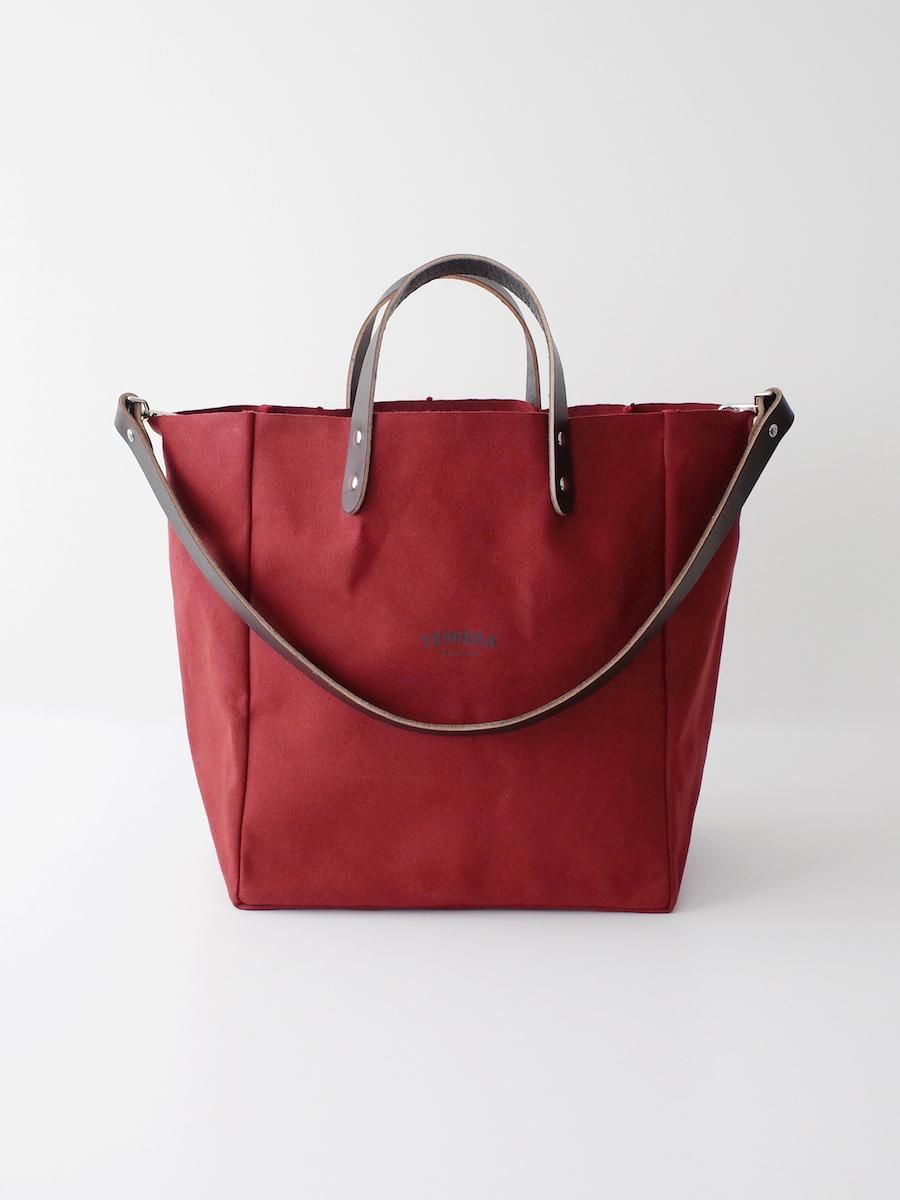 TEMBEA Club Tote Logo - Wine