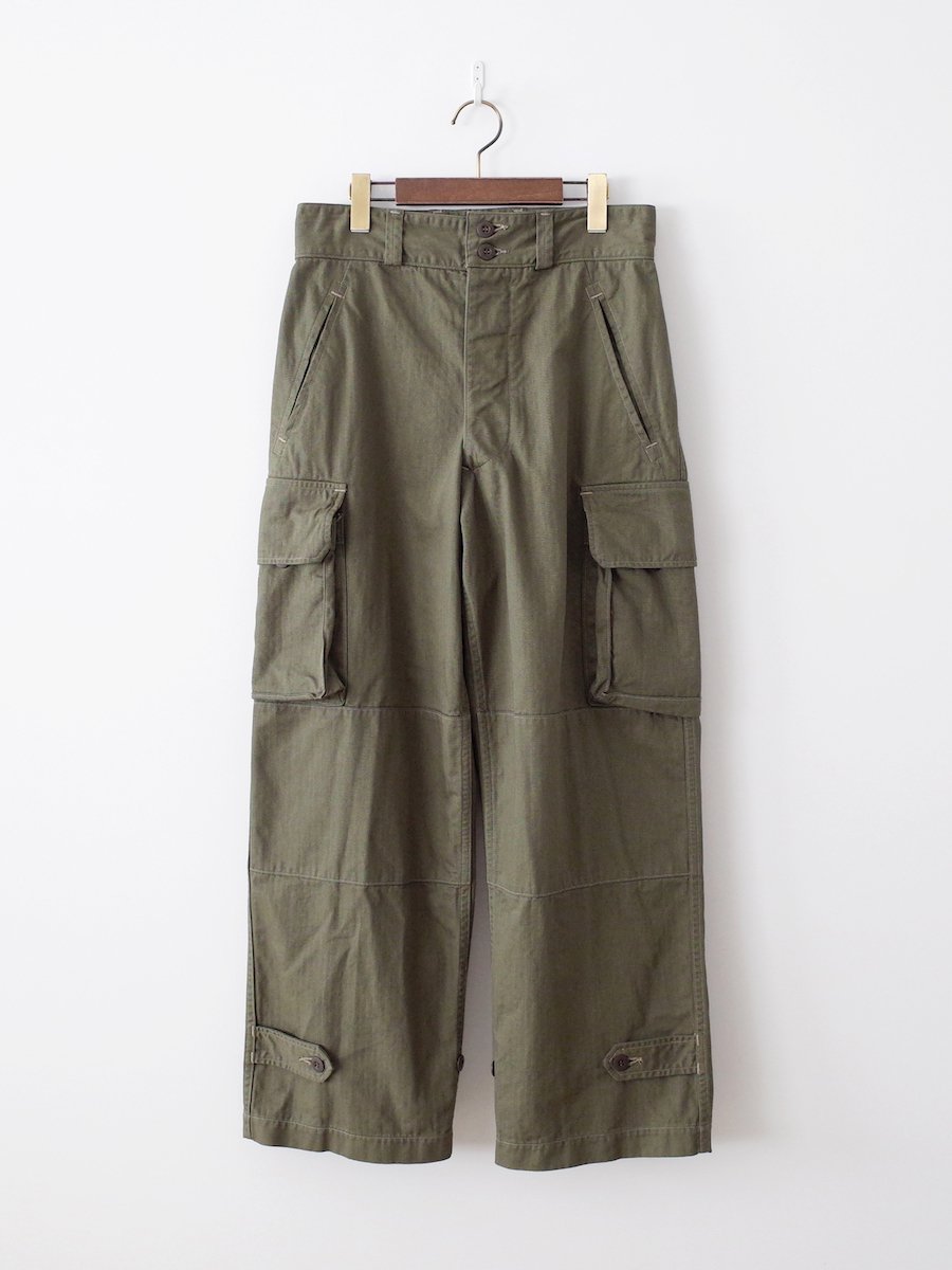 orSlow M47 French Army Cargo Pants - Army Green