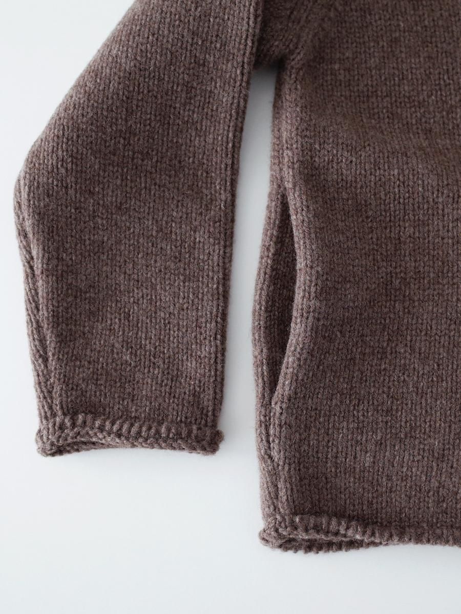 Atelier dantan Degas Wool Knit - Brown Atelier dantan Degas Wool Knit - Brown