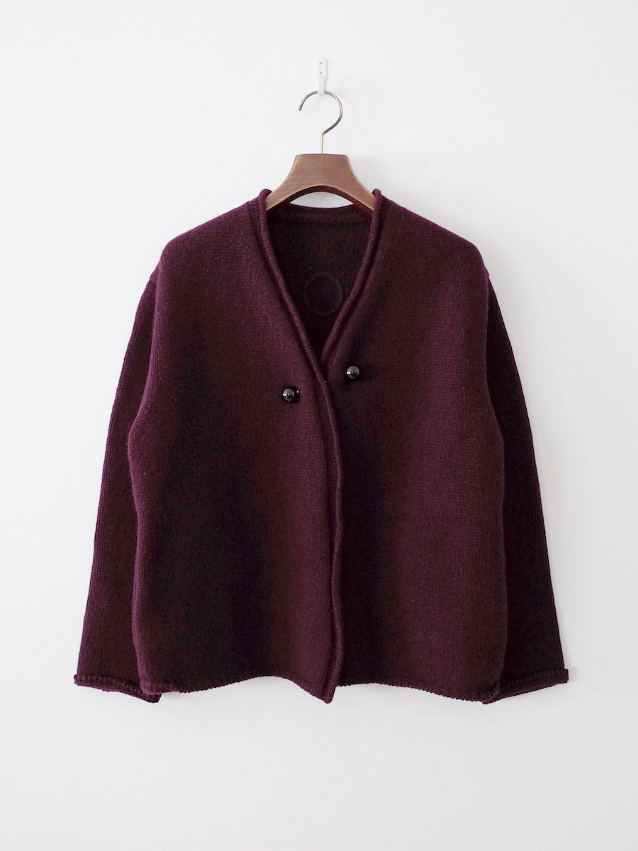 Atelier dantan Degas Wool Knit - Wine