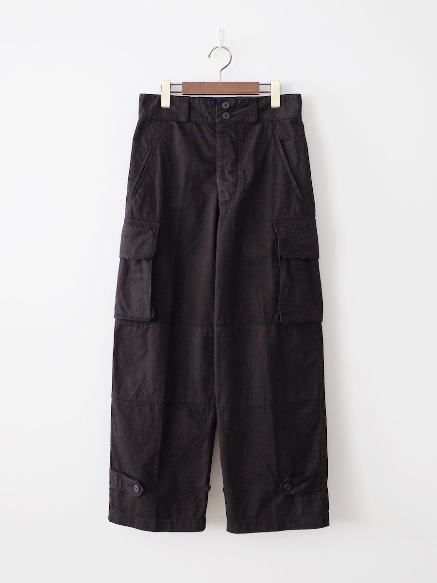orSlow M47 French Army Cargo Pants - Black