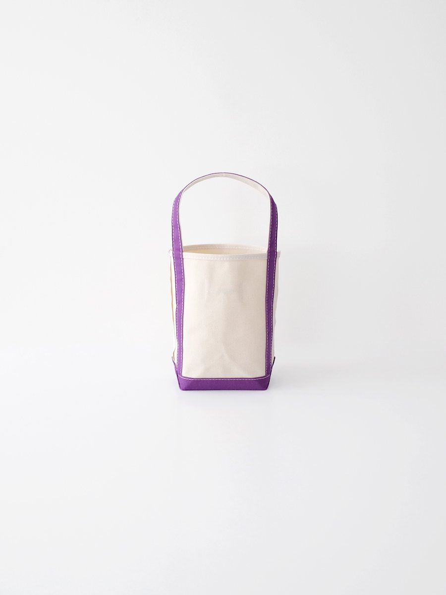 TEMBEA Baguette Tote Mini - Natural / Purple