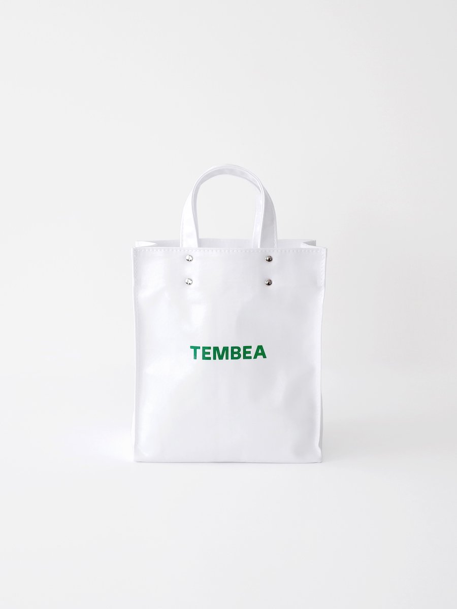 TEMBEA Paper Tote Small - White