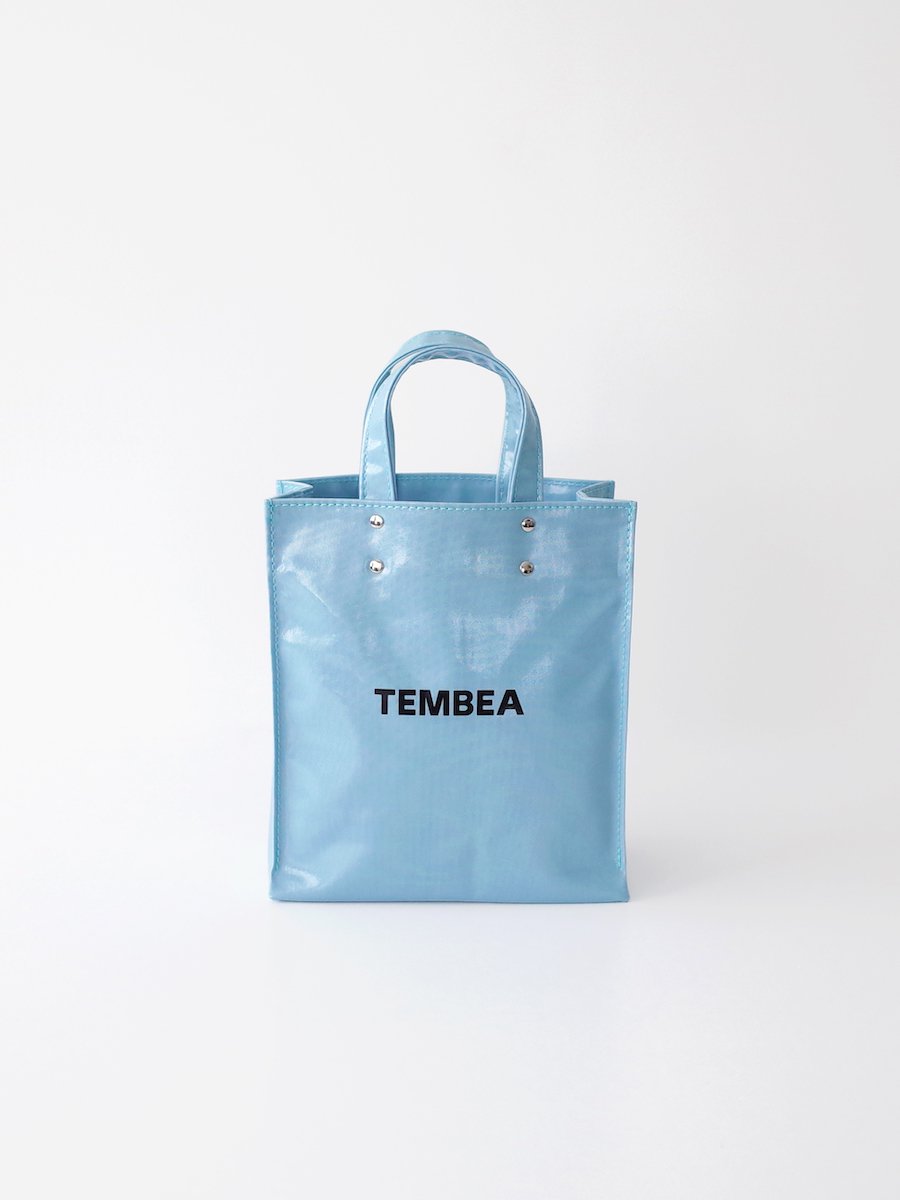 TEMBEA Paper Tote Small - Sax