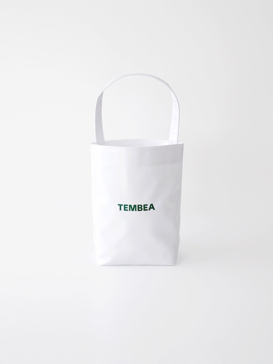 TEMBEA Baguette Tote - White