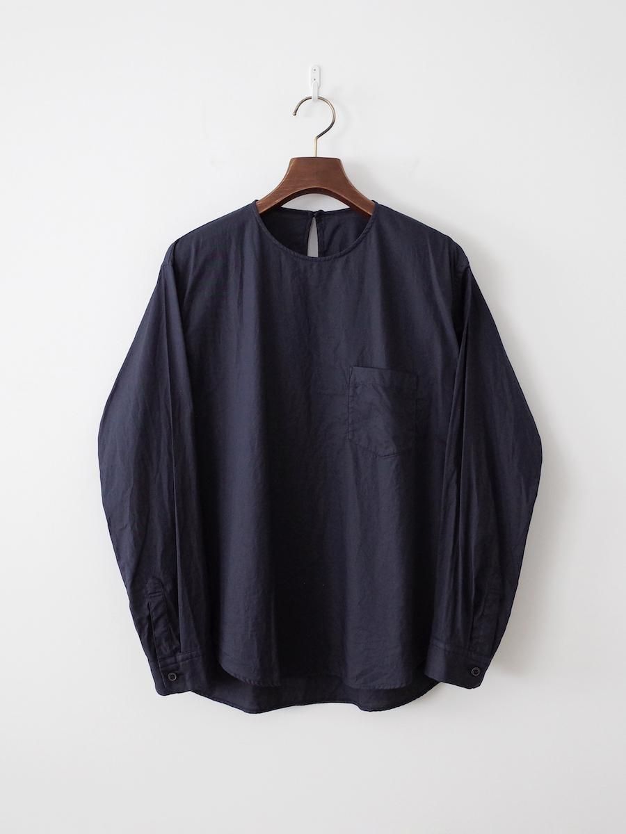 ゴーシュ 80/1スビンオックス プルオーバーブラウス ゴーシュ / 80/1スビンオックス プルオーバーブラウス