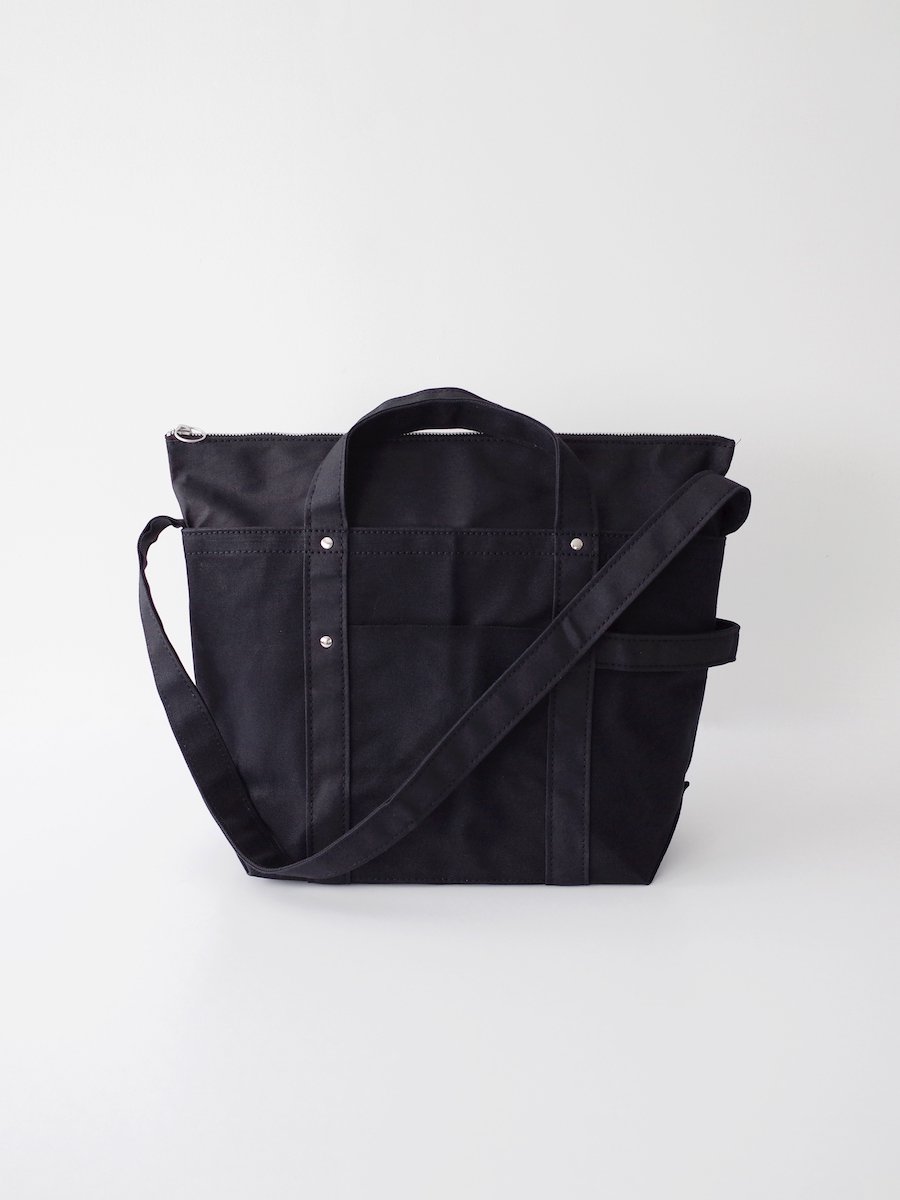 TEMBEA Harvest Tote Medium - Black / Black