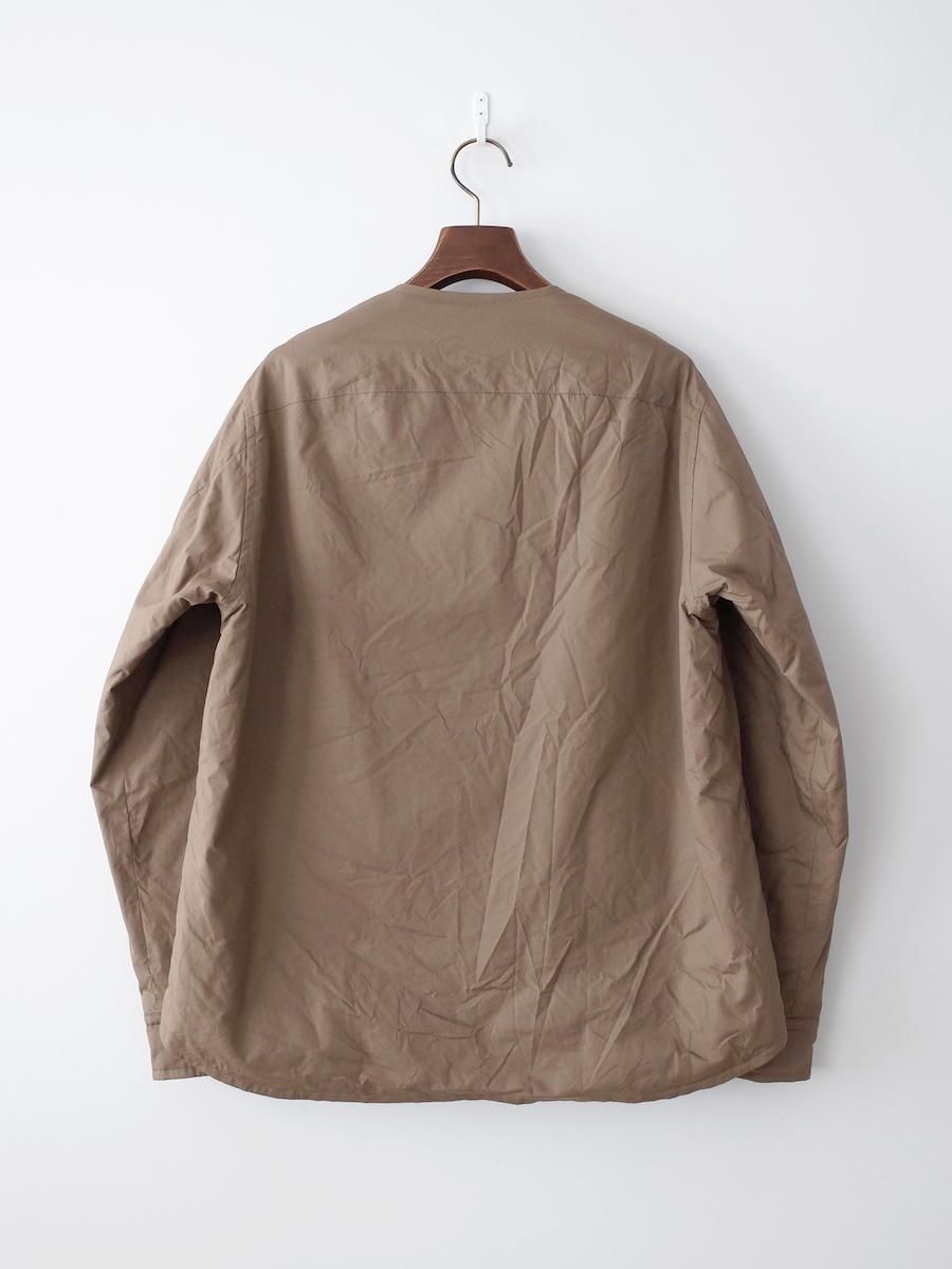 ゴーシュ / ダウンシャツ ゴーシュ ダウンシャツ ダークベージュ (Size 4)