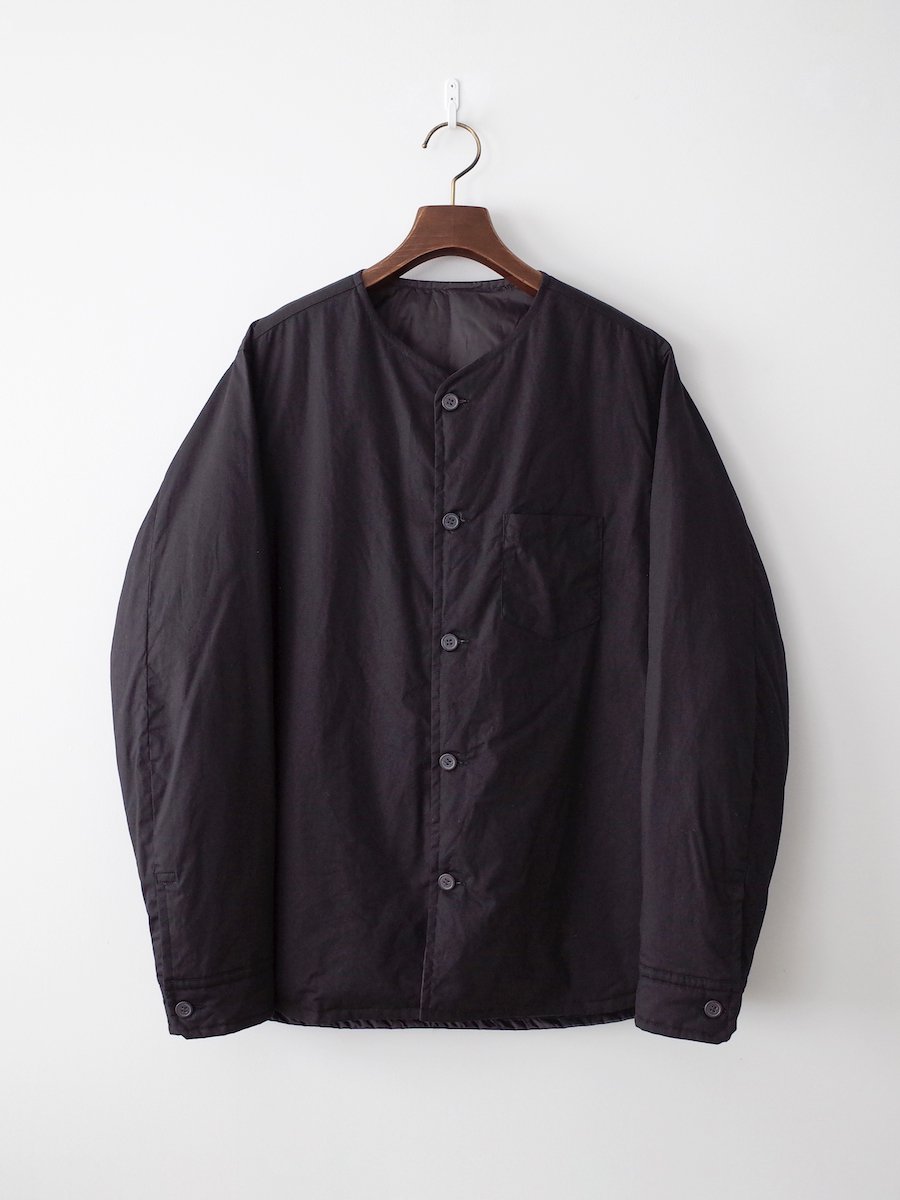 ゴーシュ ダウンシャツ ブラック (Size 4)