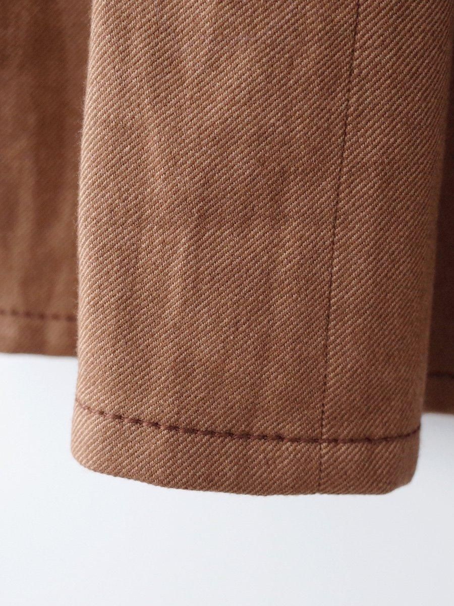 SALE 】homspun コットンウール バルキーツイル ギャザー
