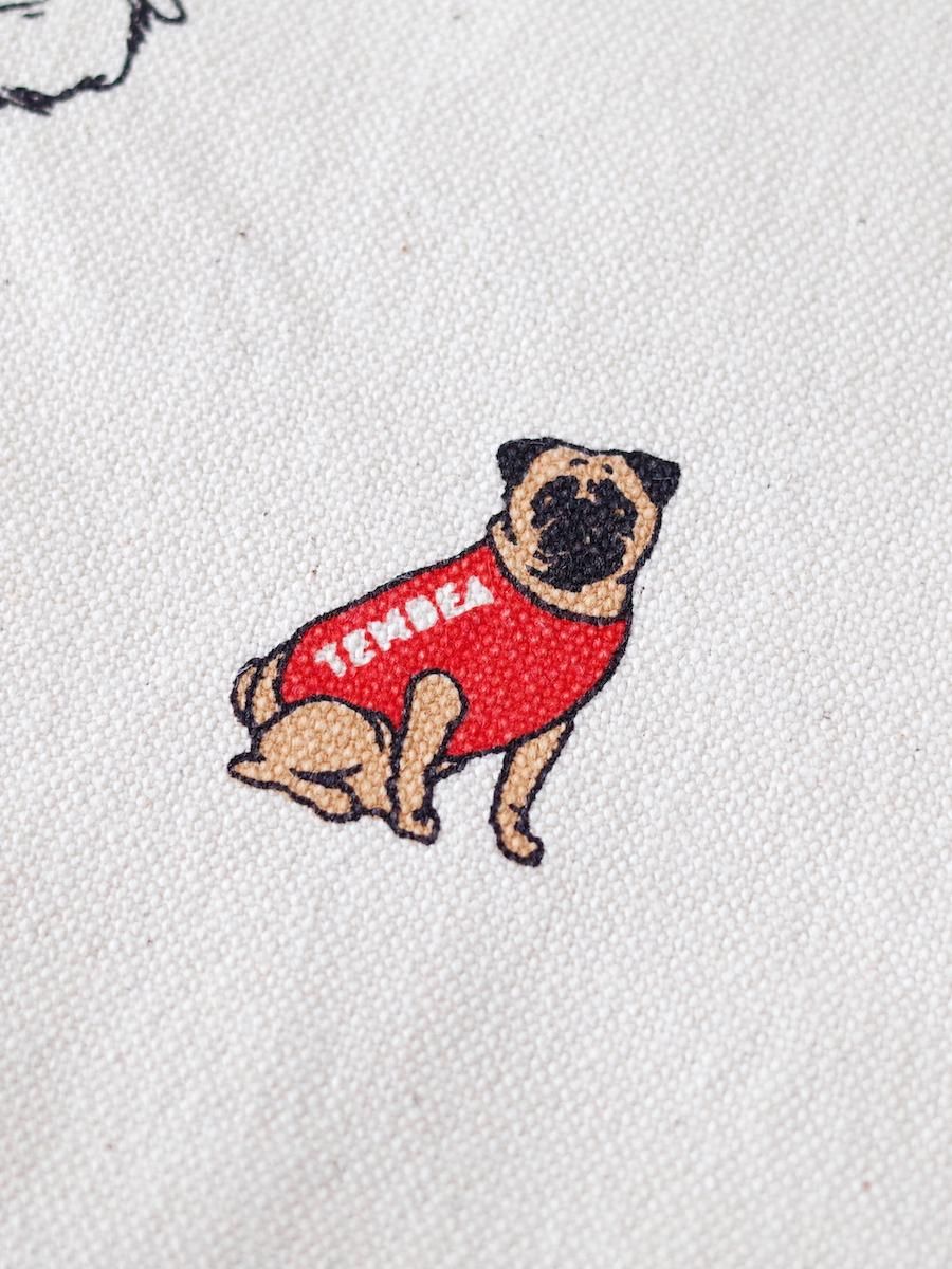 TEMBEA（テンベア）巾着 DOG