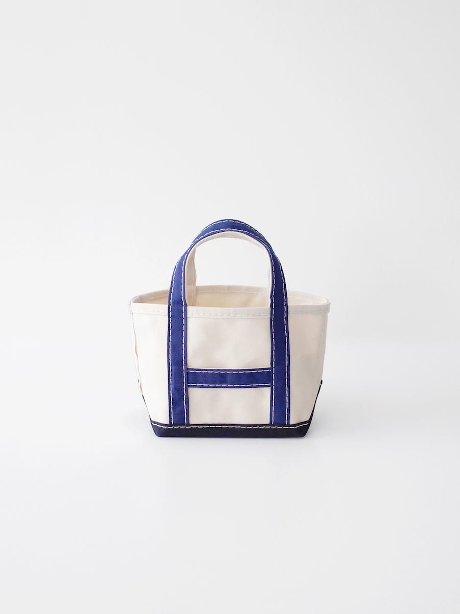 TEMBEA Market Tote Mini - Natural / Navy / Oxford