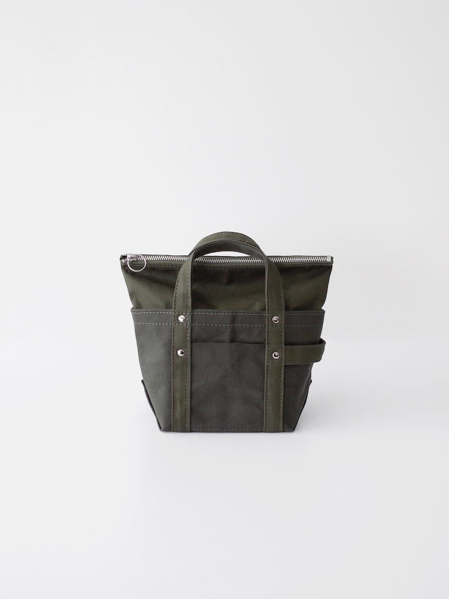 TEMBEA Harvest Tote Mini - Olive / Deep Green
