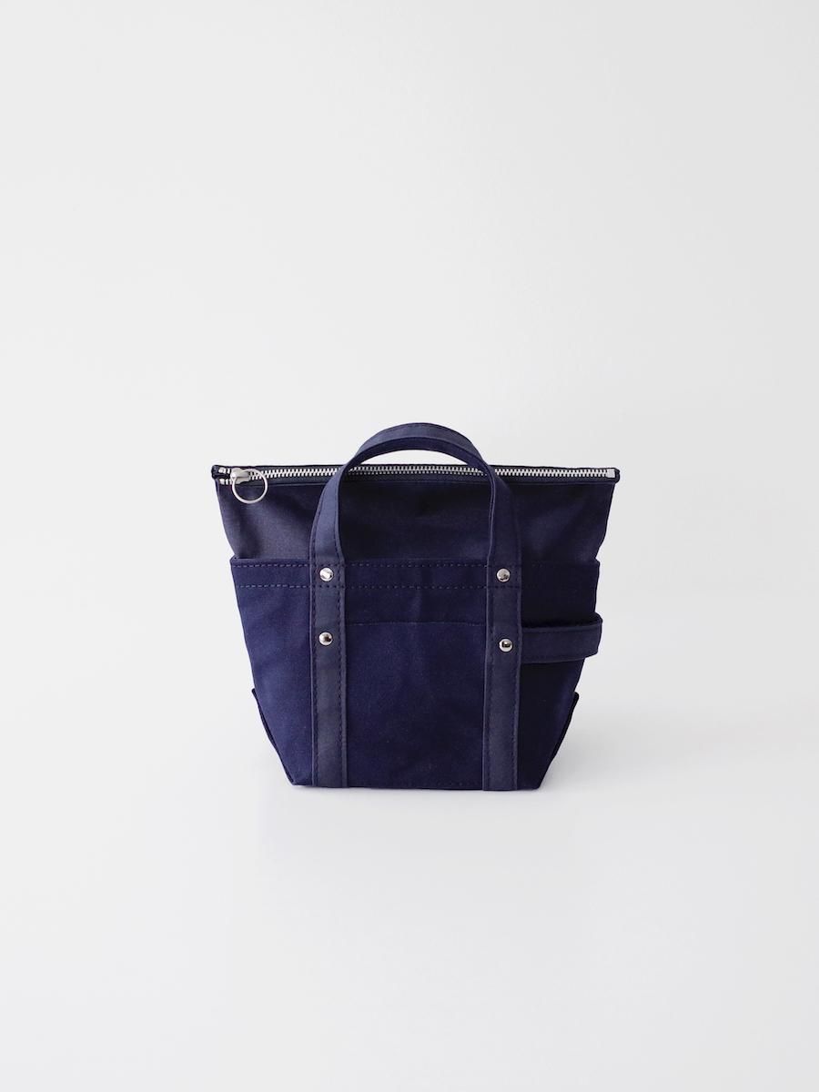 TEMBEA Harvest Tote Mini - Navy / Dk Navy