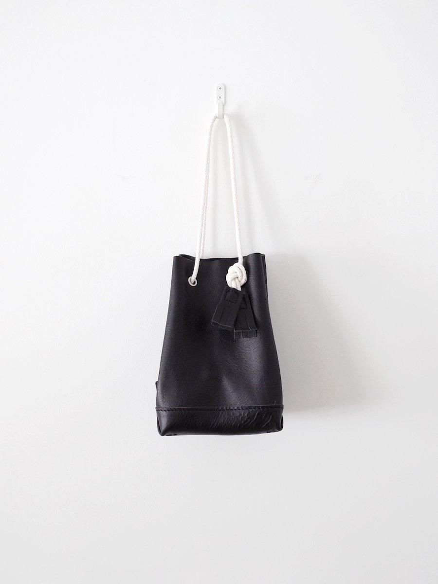 【TEMBEA / テンベア】レショップ別注 GAME POUCH 黒 TEMBEA GAME POUCH BOTANICAL - TEMBEA - TONE Online Shop