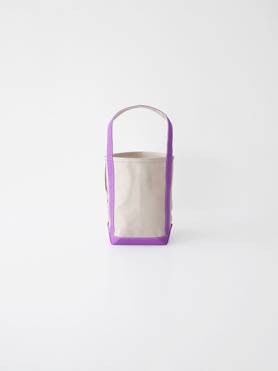 TEMBEA Baguette Tote Mini - Light Beige / Violet