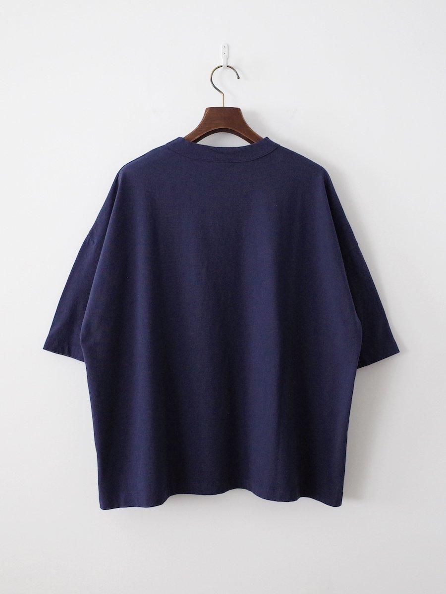homspun 30/1天竺半袖 BIG Tシャツ- homspun - TONE Online Shop