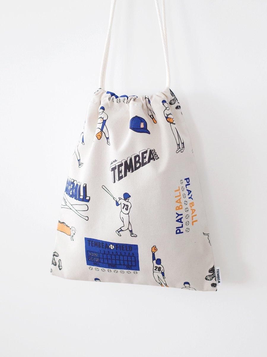 TEMBEA 巾着 Base Ball