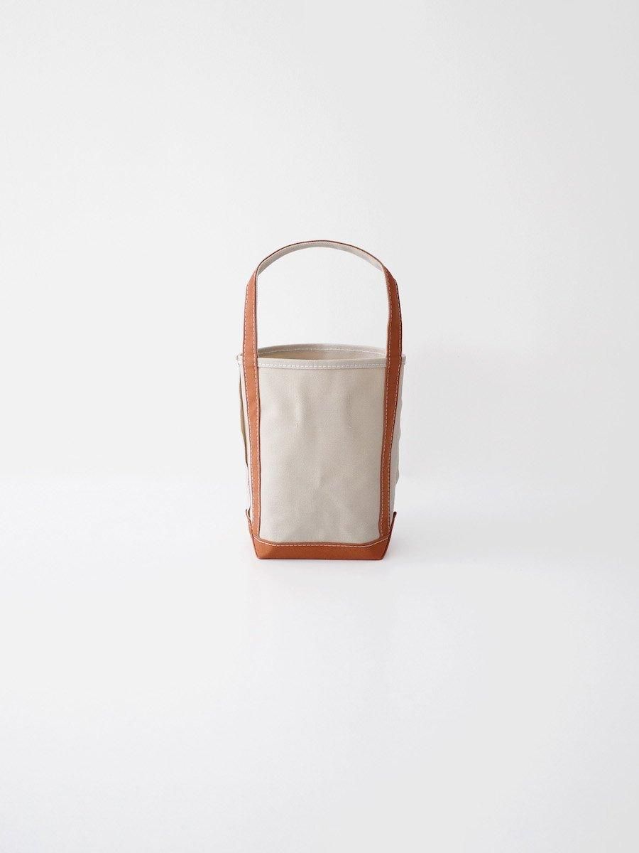TEMBEA Baguette Tote Mini - Light Beige / Coffee