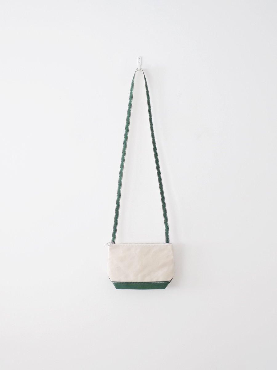 TEMBEA Pochette - Natural / Green