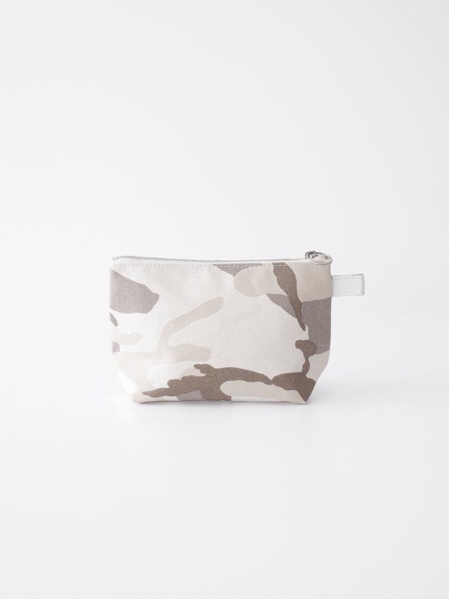 TEMBEA Toiletry Bag - Snow Camo