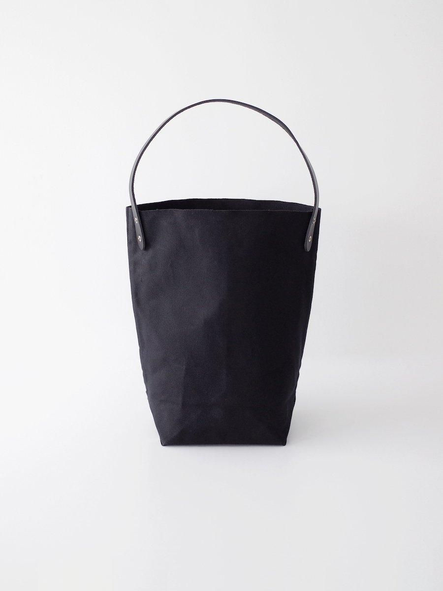 TEMBEA Baguette Tote Rivet - Black / Black